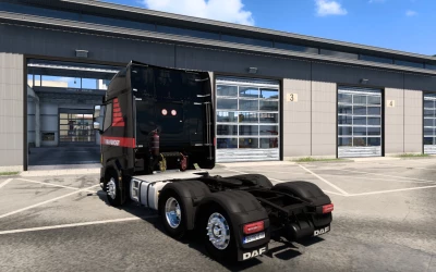 SKIN DAF 2021 MAMMOET 1.0 1.43 1.46