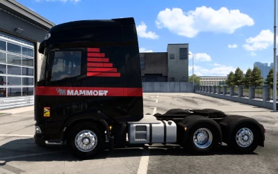 SKIN DAF 2021 MAMMOET 1.0 1.43 1.46