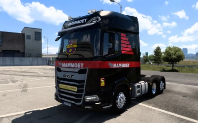 SKIN DAF 2021 MAMMOET 1.0 1.43 1.46