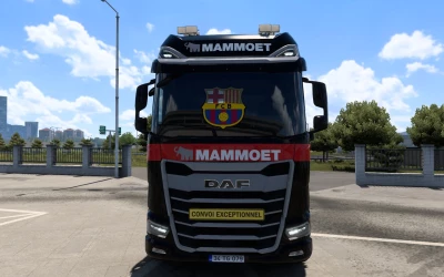 SKIN DAF 2021 MAMMOET 1.0 1.43 1.46