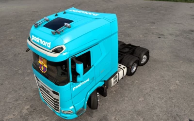 SKIN DAF 2021 POSTNORD 1.0 1.43 1.46