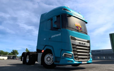 SKIN DAF 2021 POSTNORD 1.0 1.43 1.46