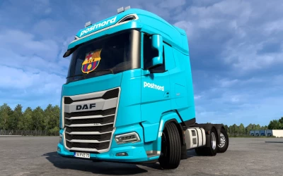 SKIN DAF 2021 POSTNORD 1.0 1.43 1.46