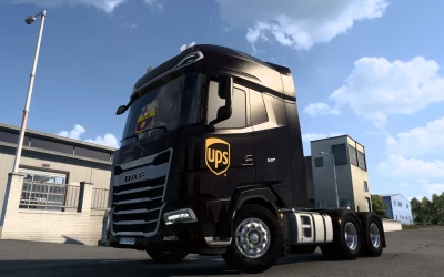 SKIN DAF 2021 UPS 1.0 1.43 1.46