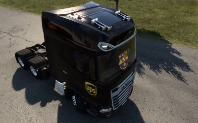 SKIN DAF 2021 UPS 1.0 1.43 1.46