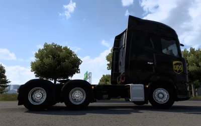 SKIN DAF 2021 UPS 1.0 1.43 1.46