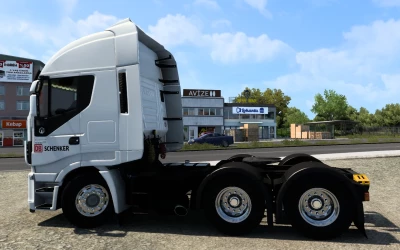 SKIN IVECO HI-WAY DB SCHENKER 1.0 1.40 1.46