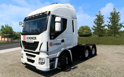 SKIN IVECO HI-WAY DB SCHENKER 1.0 1.40 1.46