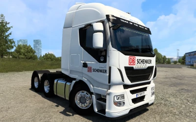 SKIN IVECO HI-WAY DB SCHENKER 1.0 1.40 1.46