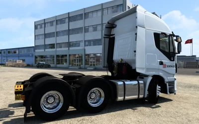 SKIN IVECO HI-WAY DB SCHENKER 1.0 1.40 1.46