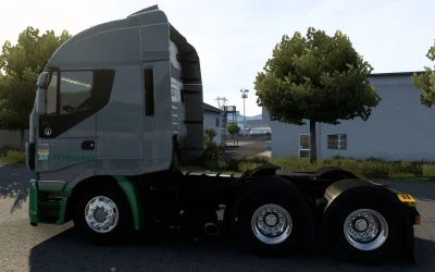 SKIN IVECO HI-WAY PETROBRAS 1.0 1.40 1.46