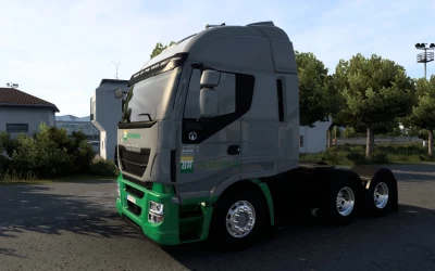 SKIN IVECO HI-WAY PETROBRAS 1.0 1.40 1.46