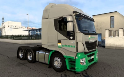 SKIN IVECO HI-WAY PETROBRAS 1.0 1.40 1.46