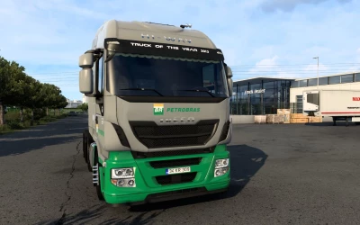 SKIN IVECO HI-WAY PETROBRAS 1.0 1.40 1.46