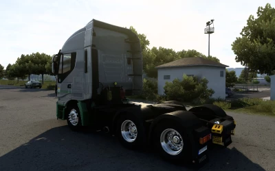 SKIN IVECO HI-WAY PETROBRAS 1.0 1.40 1.46