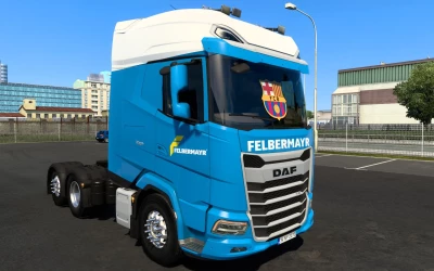 SKIN PACK DAF 2021 10 SKINS 1.0 1.43 1.46