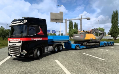 SKIN PACK DAF 2021 10 SKINS 1.0 1.43 1.46