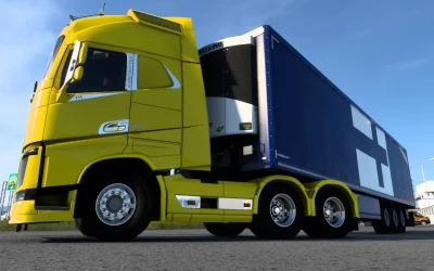 SKIN SCS TRAILER KRONE COOL LINER FINLAND 1.0 1.40 1.46