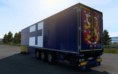 SKIN SCS TRAILER KRONE COOL LINER FINLAND 1.0 1.40 1.46