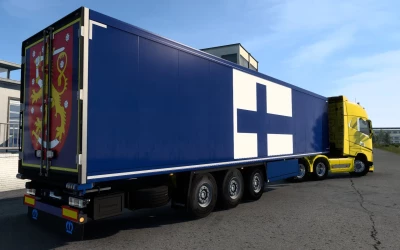 SKIN SCS TRAILER KRONE COOL LINER FINLAND 1.0 1.40 1.46