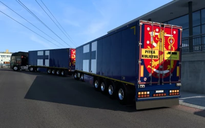 SKIN SCS TRAILERS FINLAND 1.0 1.40 1.46