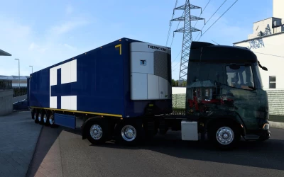 SKIN SCS TRAILERS FINLAND 1.0 1.40 1.46