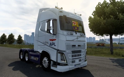 SKIN VOLVO FH 2012 APL 1.0 1.40 1.46