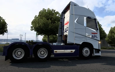 SKIN VOLVO FH 2012 APL 1.0 1.40 1.46