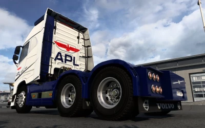 SKIN VOLVO FH 2012 APL 1.0 1.40 1.46