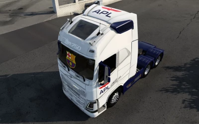 SKIN VOLVO FH 2012 APL 1.0 1.40 1.46