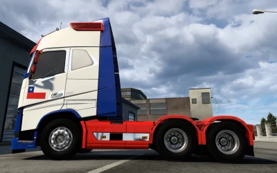 SKIN VOLVO FH 2012 CHILE 1.0 1.40 1.46