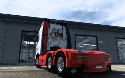 SKIN VOLVO FH 2012 CHILE 1.0 1.40 1.46