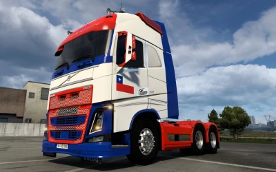 SKIN VOLVO FH 2012 CHILE 1.0 1.40 1.46