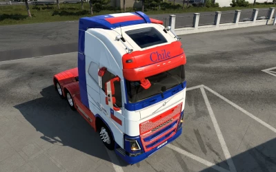 SKIN VOLVO FH 2012 CHILE 1.0 1.40 1.46