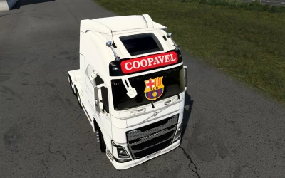 SKIN VOLVO FH 2012 COOPAVEL 1.0 1.40 1.46