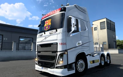 SKIN VOLVO FH 2012 COOPAVEL 1.0 1.40 1.46