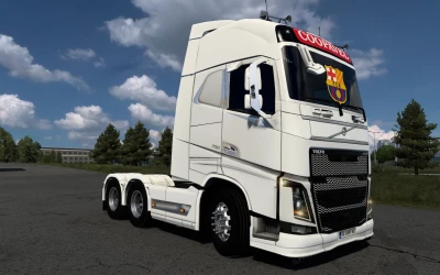 SKIN VOLVO FH 2012 COOPAVEL 1.0 1.40 1.46