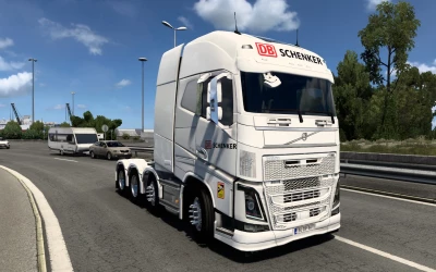 SKIN VOLVO FH 2012 DB SCHENKER 1.0 1.40 1.46