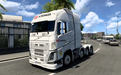 SKIN VOLVO FH 2012 DB SCHENKER 1.0 1.40 1.46