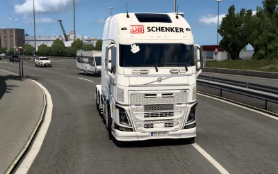 SKIN VOLVO FH 2012 DB SCHENKER 1.0 1.40 1.46