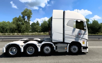 SKIN VOLVO FH 2012 DB SCHENKER 1.0 1.40 1.46