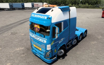 SKIN VOLVO FH 2012 FELBERMAYR 1.0 1.40 1.46