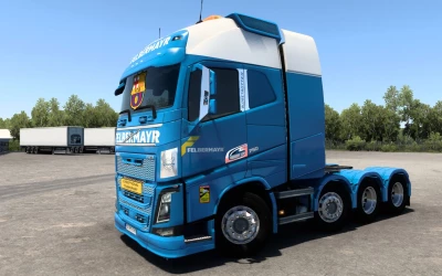 SKIN VOLVO FH 2012 FELBERMAYR 1.0 1.40 1.46