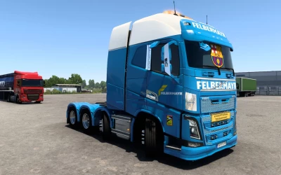 SKIN VOLVO FH 2012 FELBERMAYR 1.0 1.40 1.46