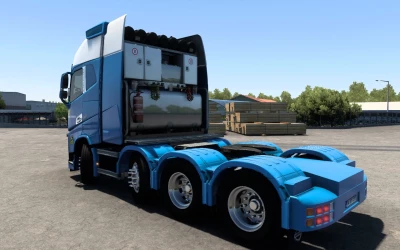 SKIN VOLVO FH 2012 FELBERMAYR 1.0 1.40 1.46