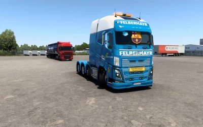 SKIN VOLVO FH 2012 FELBERMAYR 1.0 1.40 1.46