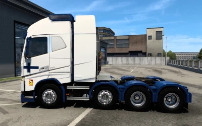 SKIN VOLVO FH 2012 FINLAND 1.0 1.40 1.46