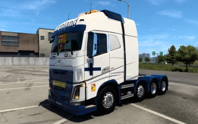 SKIN VOLVO FH 2012 FINLAND 1.0 1.40 1.46