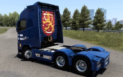 SKIN VOLVO FH 2012 FINLAND 2.0 1.40 1.46