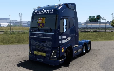 SKIN VOLVO FH 2012 FINLAND 2.0 1.40 1.46